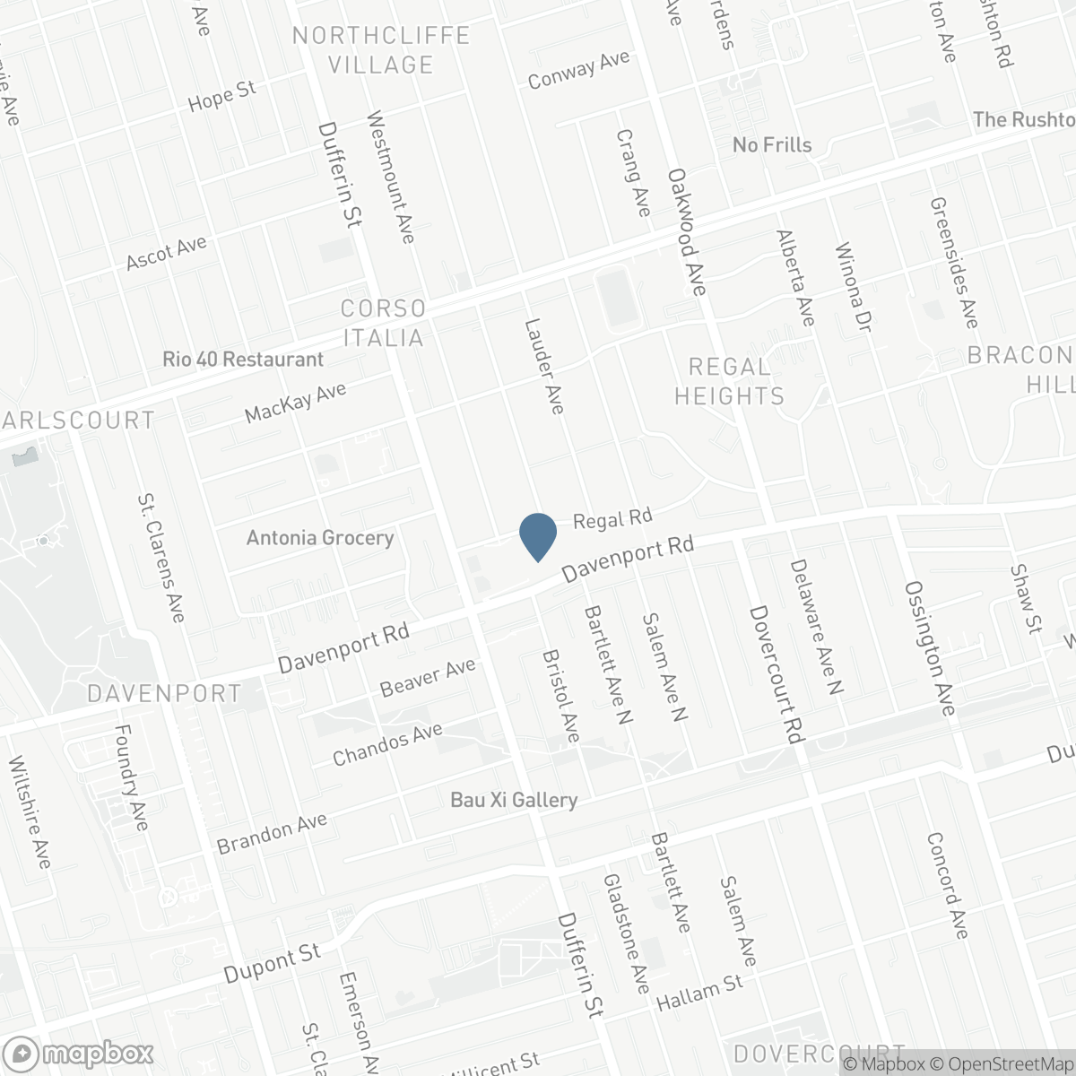 89 REGAL ROAD, Toronto, Ontario M6H 2J6